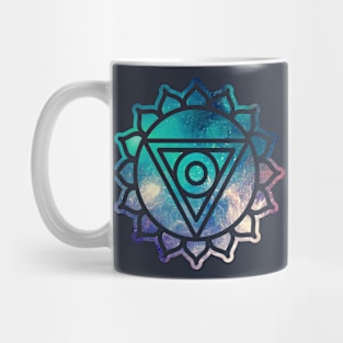 Galaxy Mandala: Vishudda Mug